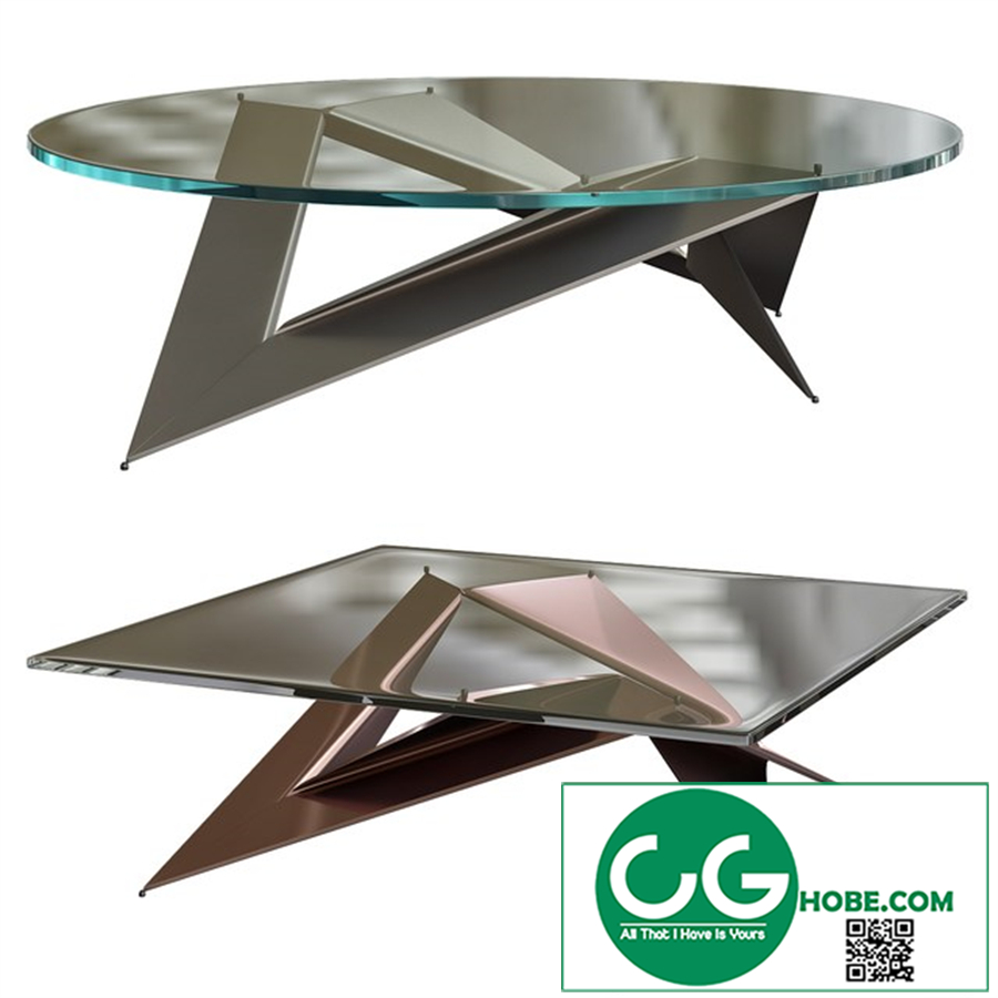 Mathematique 40 Coffee Table Reflex Angelo