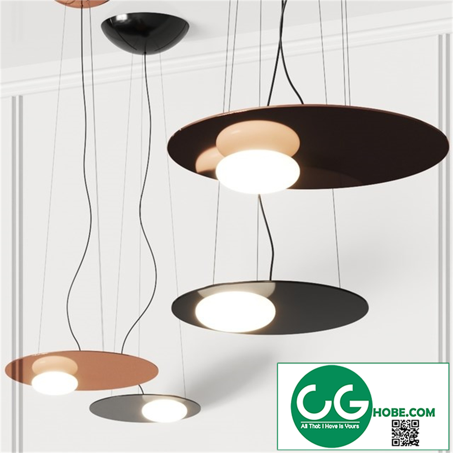 Axolight Kwic Pendant Lamps
