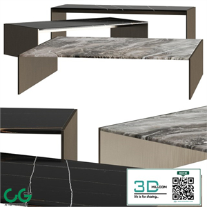 Minotti Lihna Coffee Tables