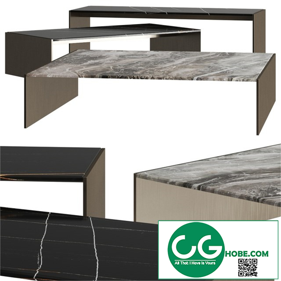 Minotti Lihna Coffee Tables