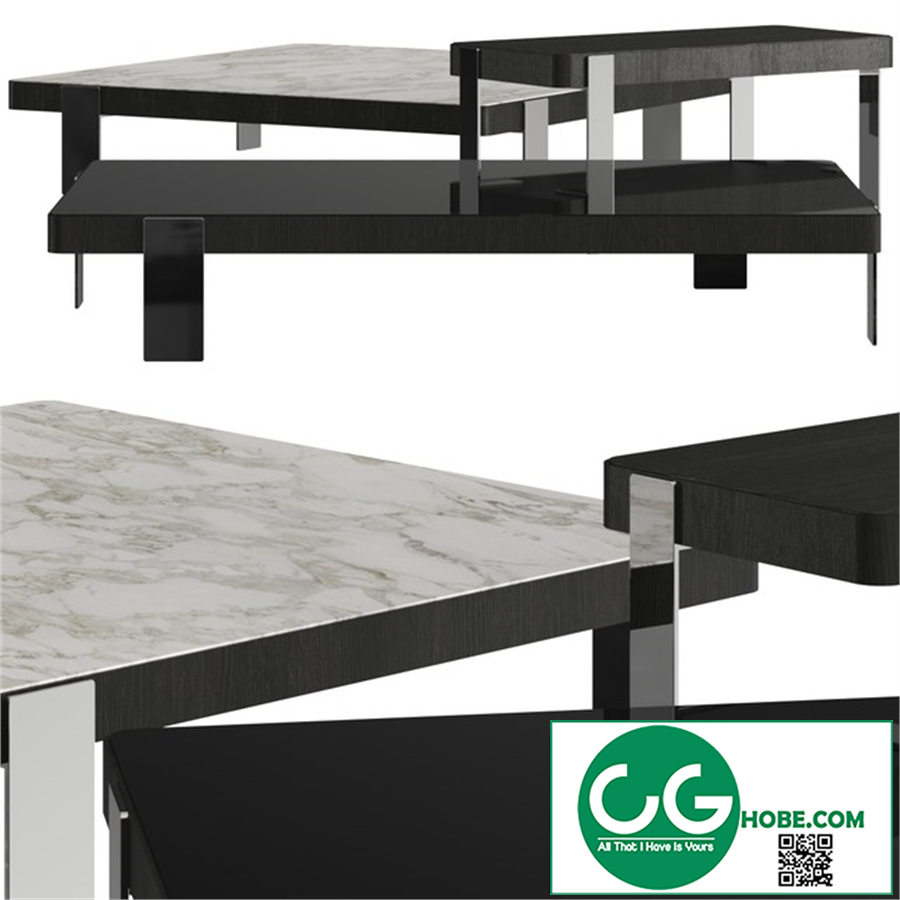Minotti Mattia Coffee Tables