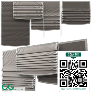 Roman Blind 8