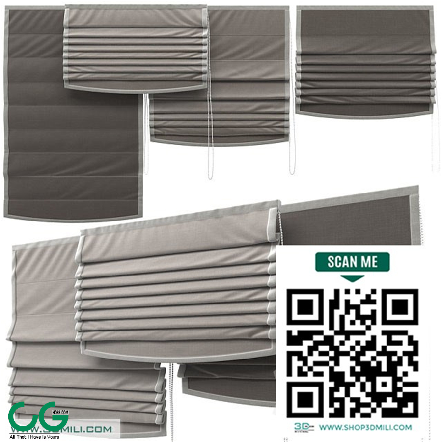Roman Blind 8