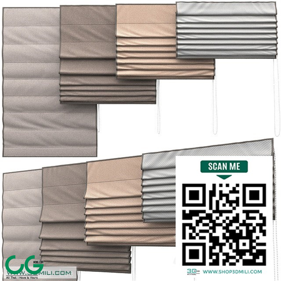 Roman Blind 9