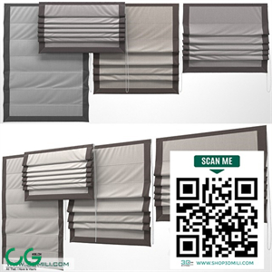Roman blind 6