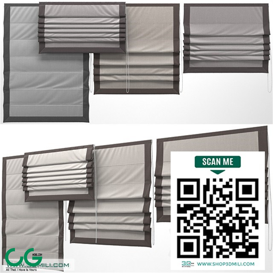 Roman blind 6