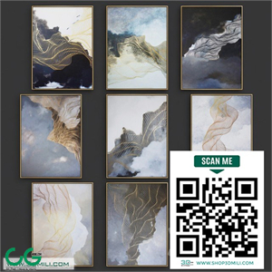 Abstract wall arts
