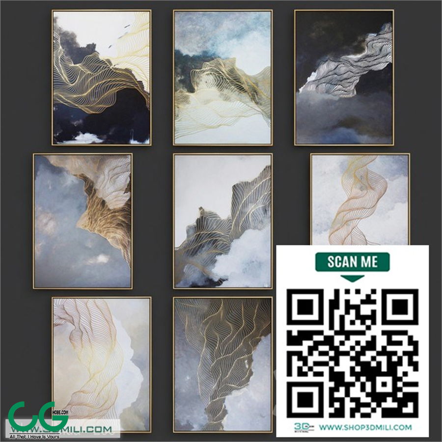 Abstract wall arts