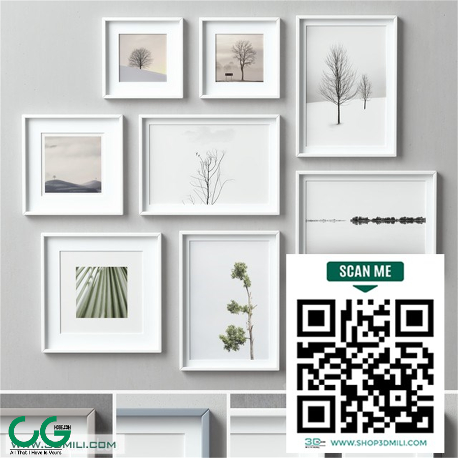 Picture Frames Set-87