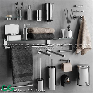 Bathroom Equipment 3dsmax File 104