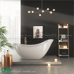 Bathroom Equipment 3dsmax File 103