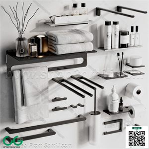Bathroom Equipment 3dsmax File 97