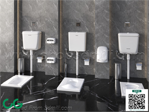 Bathroom Equipment 3dsmax File 143