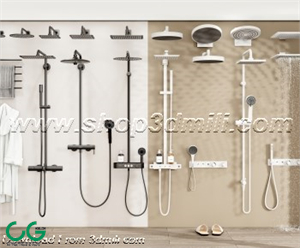 Bathroom Equipment 3dsmax File 112