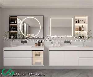Bathroom Equipment 3dsmax File 116