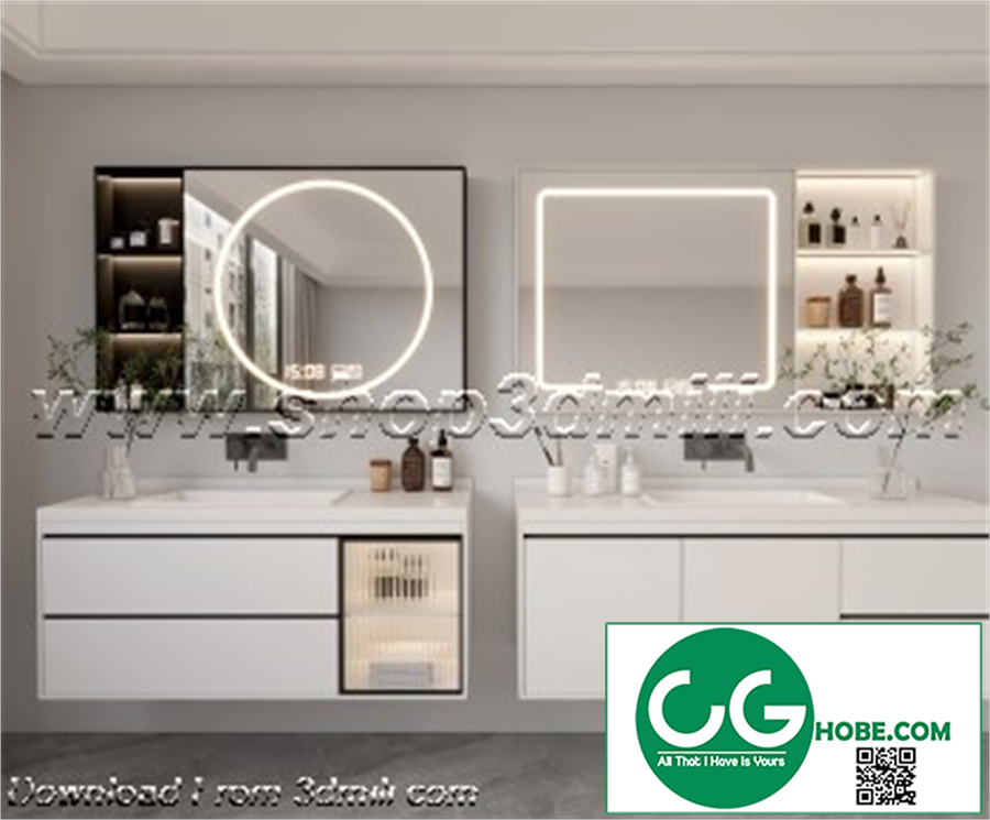 Bathroom Equipment 3dsmax File 116