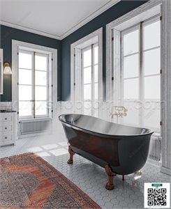 Bathroom Equipment 3dsmax File 107