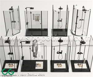 Bathroom Equipment 3dsmax File 132