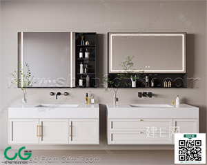 Bathroom Equipment 3dsmax File 120