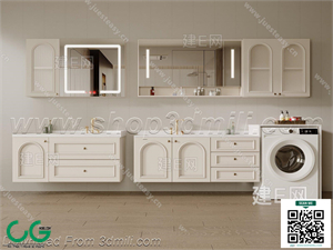 Bathroom Equipment 3dsmax File 121