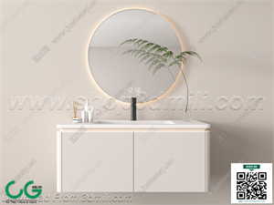 Bathroom Equipment 3dsmax File 124