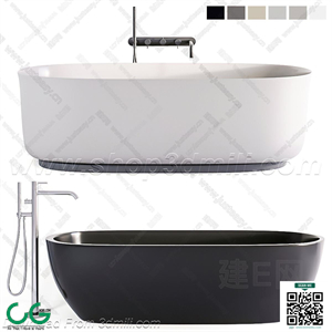 Bathroom Equipment 3dsmax File 127