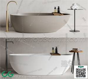 Bathroom Equipment 3dsmax File 113
