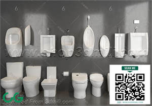 Bathroom Equipment 3dsmax File 134
