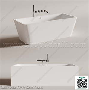 Bathroom Equipment 3dsmax File 128
