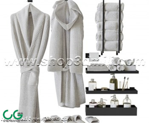 Bathroom Equipment 3dsmax File 131