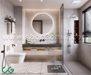 Bathroom Equipment 3dsmax File 114