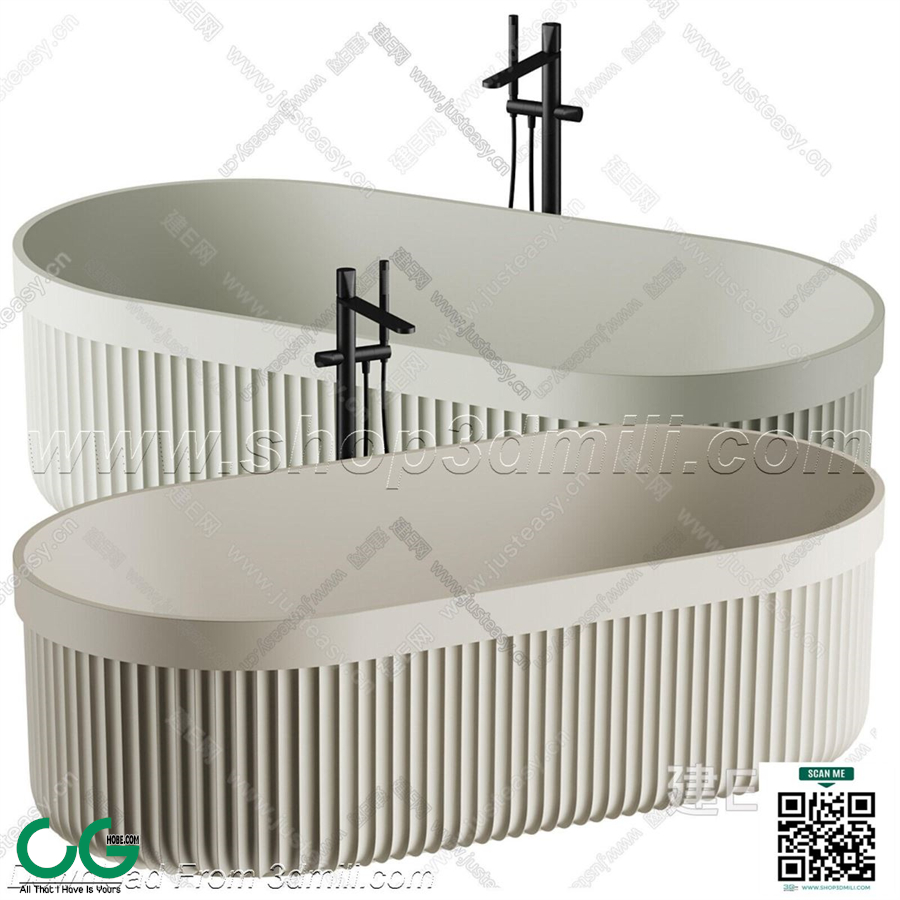 Bathroom Equipment 3dsmax File 130