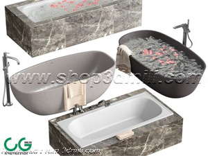 Bathroom Equipment 3dsmax File 137