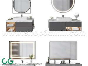 Bathroom Equipment 3dsmax File 139