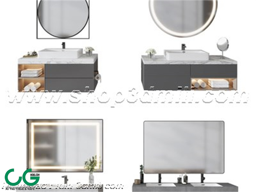 Bathroom Equipment 3dsmax File 139