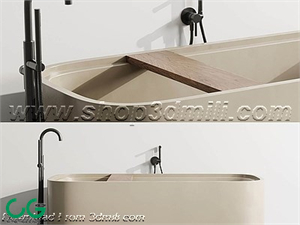 Bathroom Equipment 3dsmax File 140