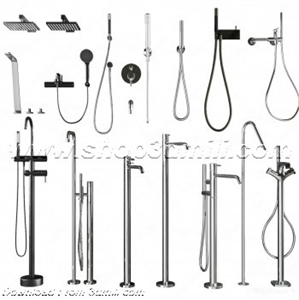 Bathroom Equipment 3dsmax File 136