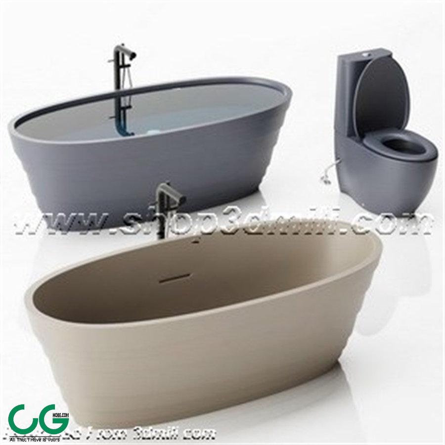 Bathroom Equipment 3dsmax File 101