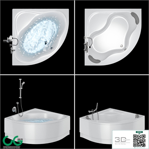 Bath Set Ravak | NewDay and Gentiana