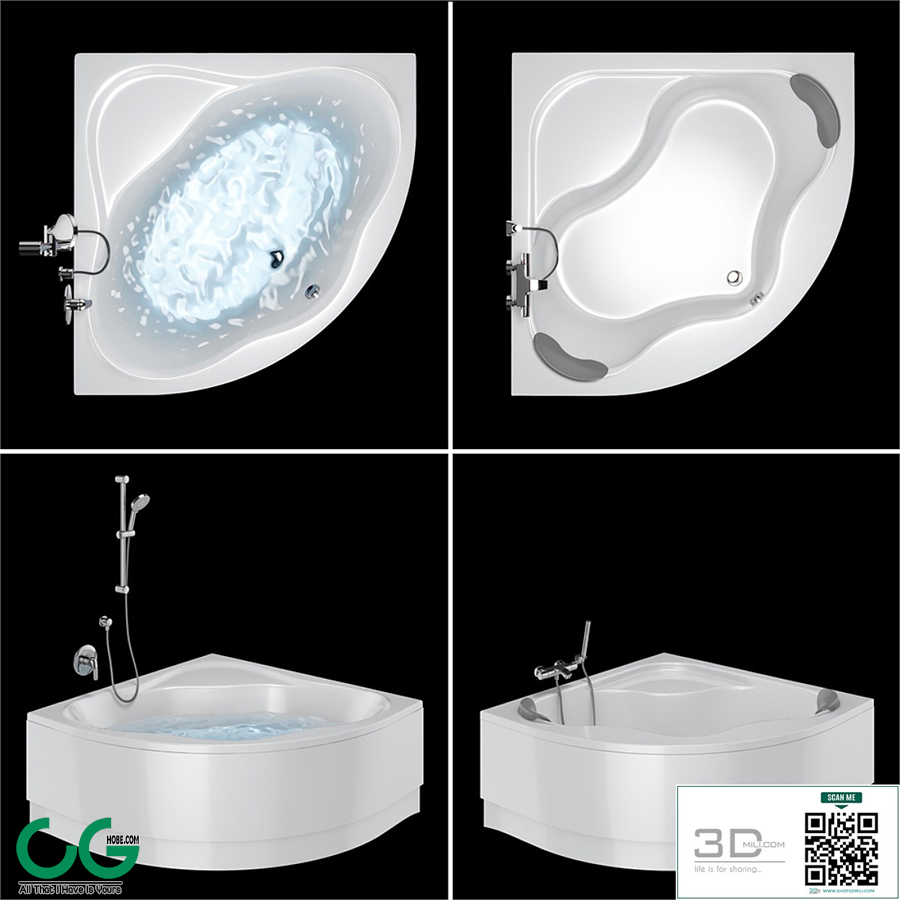 Bath Set Ravak | NewDay and Gentiana
