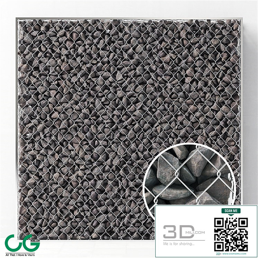 Big gabion stone / Big gabion with stone