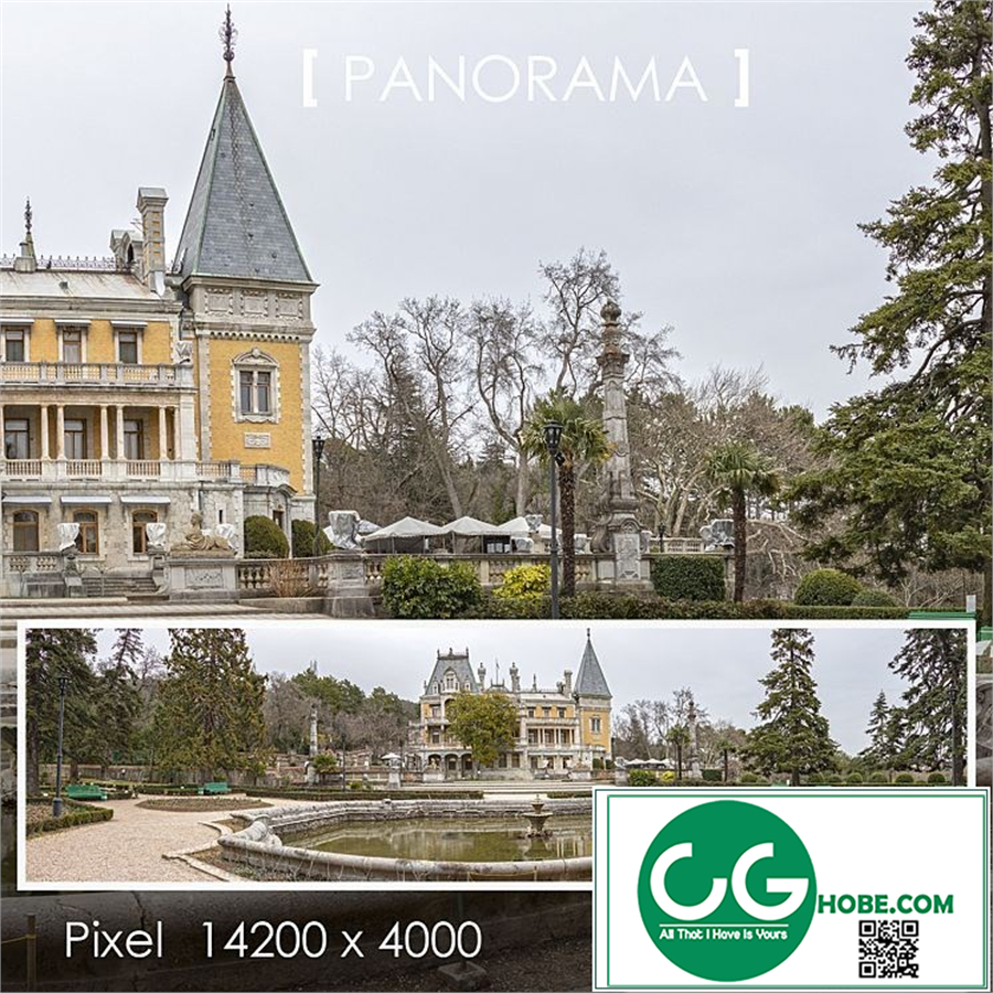 Park panoramas set
