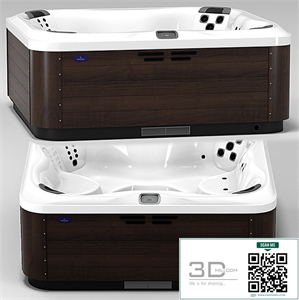 Villeroy & Boch Comfort Line Hot Tub
