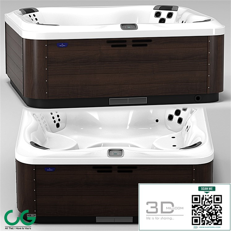 Villeroy & Boch Comfort Line Hot Tub