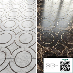 Highland Alpenglow Deux Marble TileBar Tile