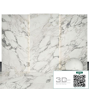 Classic Arabescato Marble 02