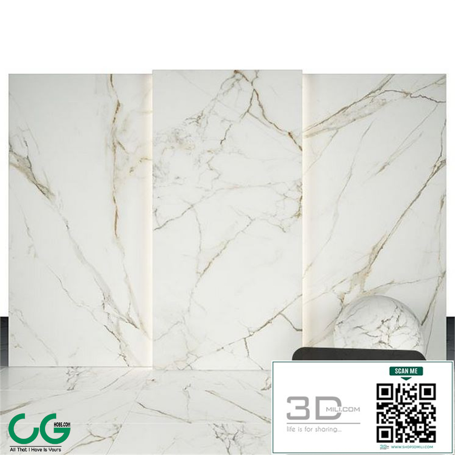 Emotion White Marble