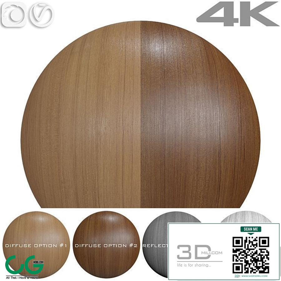 Seamless textures - TEAK
