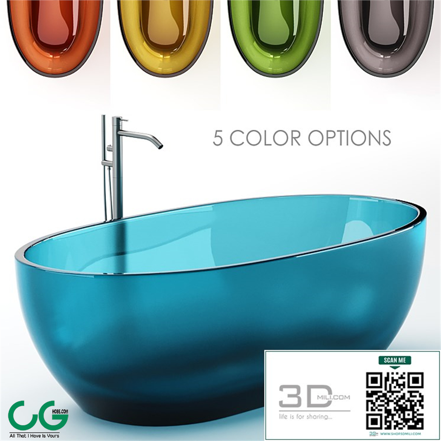 Antonio Lupi Reflex Bath