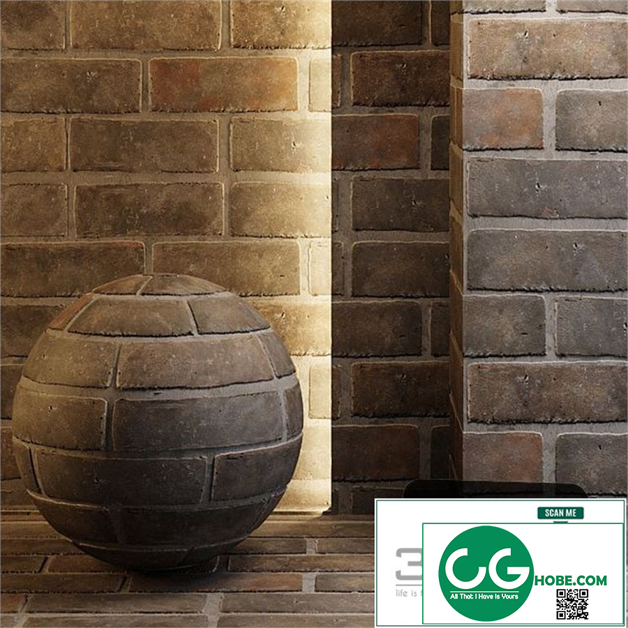 Dark brick